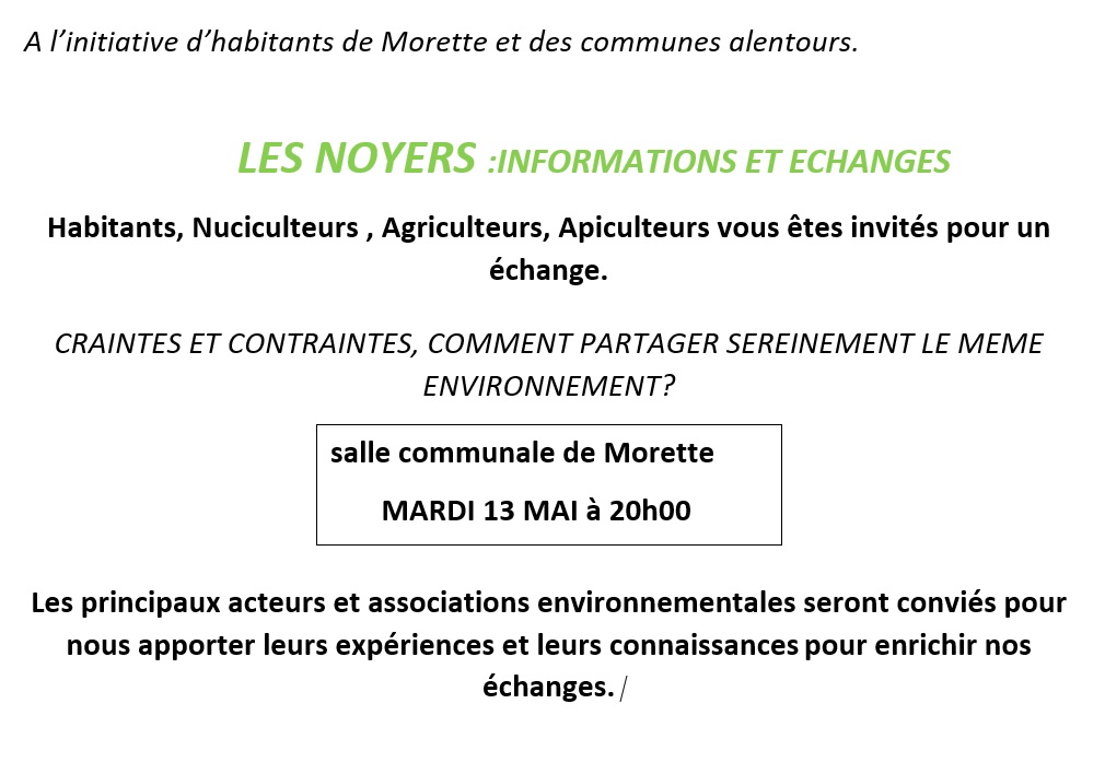 affiche Morette