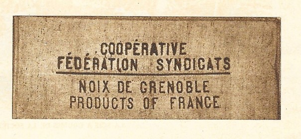 cooperative federation syndicats noix grenoble