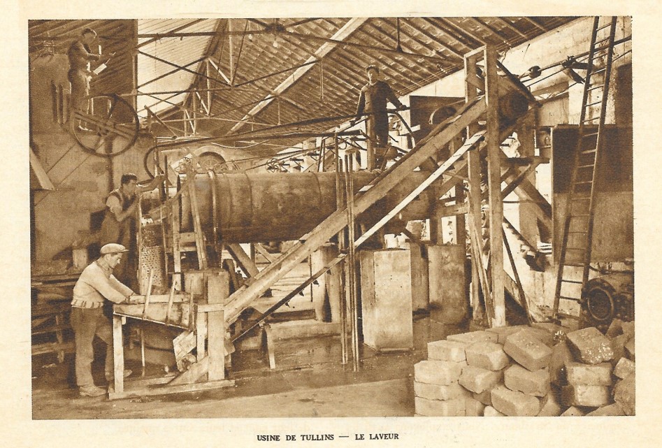 usine noix de tullins le calibreur